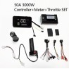Synusoidalnyi brushless motor kontroler kit 48V 84V 50A 3000W z akseleratorom ta ekranom  - 1 Spysok produktiv

Kontroler 50A + 