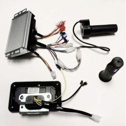 Kit controller motore brushless a onda sinusoidale 48V 84V 50A 3000W con acceleratore e display  - 3 Elenco prodotti

Controller