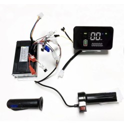Kit controler motor brushless sinusoidal 48V 84V 50A 3000W cu acceleratie si afisaj  - 4 Lista de produse

Controler 50A + 1 acc