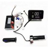 Sinusboelge brushless motorkontroller kit 48V 84V 50A 3000W med gass og display  - 4 Produktliste

50A kontroller + 1 gasshandta