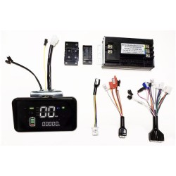 Kit controler motor brushless sinusoidal 48V 84V 50A 3000W cu acceleratie si afisaj  - 6 Lista de produse

Controler 50A + 1 acc