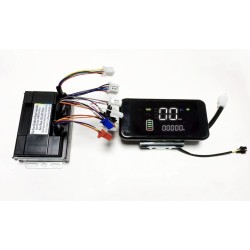 Sinusni brushless kontroler motora set 48V 84V 50A 3000W s gasom i zaslonom  - 7 Popis proizvoda

Kontroler 50A + 1 ručica gasa 