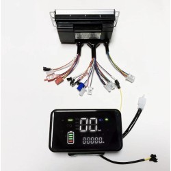 Szinuszos brushless motor vezerlo szett 48V 84V 50A 3000W gazkarral es kijelzovel  - 8 Termeklista

50A vezerlo + 1 gazkar + 1 L