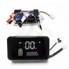 Sinusoidalen brushless motor kontroler kit 48V 84V 50A 3000W s gaz i displei  - 9 Spisak produkti

Kontroler 50A + 1 gaz + 1 LCD
