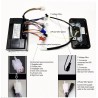 Sinusoidalnyi brushless motor kontroller kit 48V 84V 50A 3000W s ruchek gaz i displeem  - 12 Spisok produktov

Kontroller 50A + 