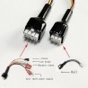 Synusoidalnyi brushless motor kontroler kit 48V 84V 50A 3000W z akseleratorom ta ekranom  - 16 Spysok produktiv

Kontroler 50A +