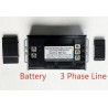 Sinusines bangos bešepecio variklio valdiklio rinkinys 48V 84V 50A 3000W su akseleratoriumi ir ekranu  - 18 Produktu sarasas

50