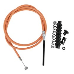Lanko bubnove brzdy pro Xiaomi 5, 5 Pro, 5 Max a 5 Plus  - 7 • Kompatibilni s Xiaomi 5, Pro, Max a Plus • Zvysuje bezpecnost brz
