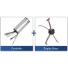 Kit controladora 36V 20A + pantalla para patinete HX X7 o similar  - 1 
Compatibilidad HX X7 o similar: kit 36V 20A + pantalla p