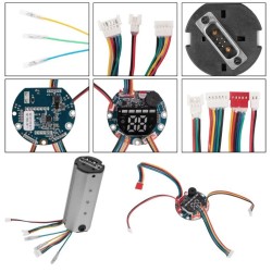 Komplekt kontrolera 36V 20A + ekran dlia samokata HX X7 abo podibnoho  - 2 
Sumisnist z HX X7: kontroler 36V 20A + ekran dlia za