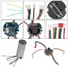 36V 20A styrenhet + display till HX X7 elscooter eller liknande  - 2 
Kompatibel med HX X7: 36V 20A styrenhet + display för byte