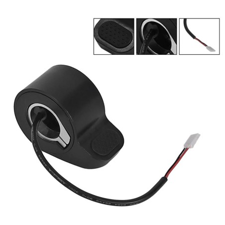 Gachette d'acceleration pour trottinette Gotrax GXL V2/Apex/Apex Pro/Apex XL/XR Elite ou similaire  - 2 Compatibilite precise Go