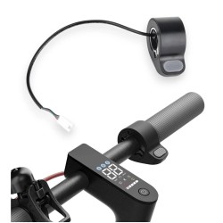 Gâchette d'accélérateur pour trottinette Xiaomi 4 Pro, Xiaomi 4 Lite ou similaire  - 3 
Compatibilité: pour Xiaomi 4 Pro, Xiaomi