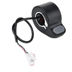 Kurkovyi akselerator dlya samokata Xiaomi 4 Pro, Xiaomi 4 Lite ili analog  - 4 
Sovmestimost: dlya Xiaomi 4 Pro, Xiaomi 4 Lite i