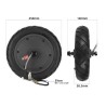 Moteur pour trottinette Xiaomi 5 compatible, pièce de rechange couple élevé  - 1 Compatibilité précise: prévu pour trottinette X