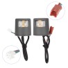 LED iranyjelzok Xiaomi 5/5 Pro/5 Plus/5 Max rollerhez vagy hasonlohoz - biztonsagi jelzo keszlet  - 1 
Egyertelmu kompatibilitas