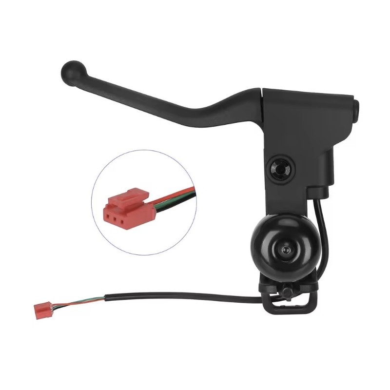 Rucica kocnice za romobil Xiaomi 5, 5 Pro, 5 Plus, 5 Max ili slicno  - 1 
Jasna kompatibilnost: za Xiaomi 5, 5 Pro, 5 Plus, 5 Ma