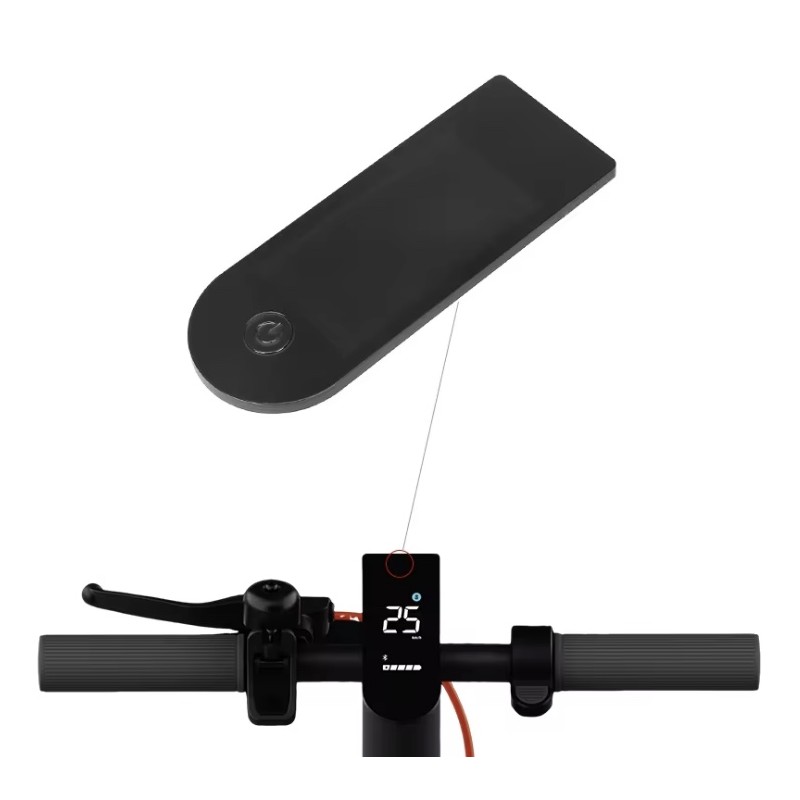 Skärmkåpa till Xiaomi elscooter 4 Lite 2nd Gen  - 1 Exakt kompatibilitet: för displayområdet på Xiaomi 4 Lite 2nd Gen.Skydd: hjä
