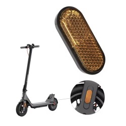 Voorvork reflector voor Xiaomi 4 Lite 2nd Gen elektrische step  - 1 Exacte compatibiliteit: Gemaakt voor de voorvork van de Xiao