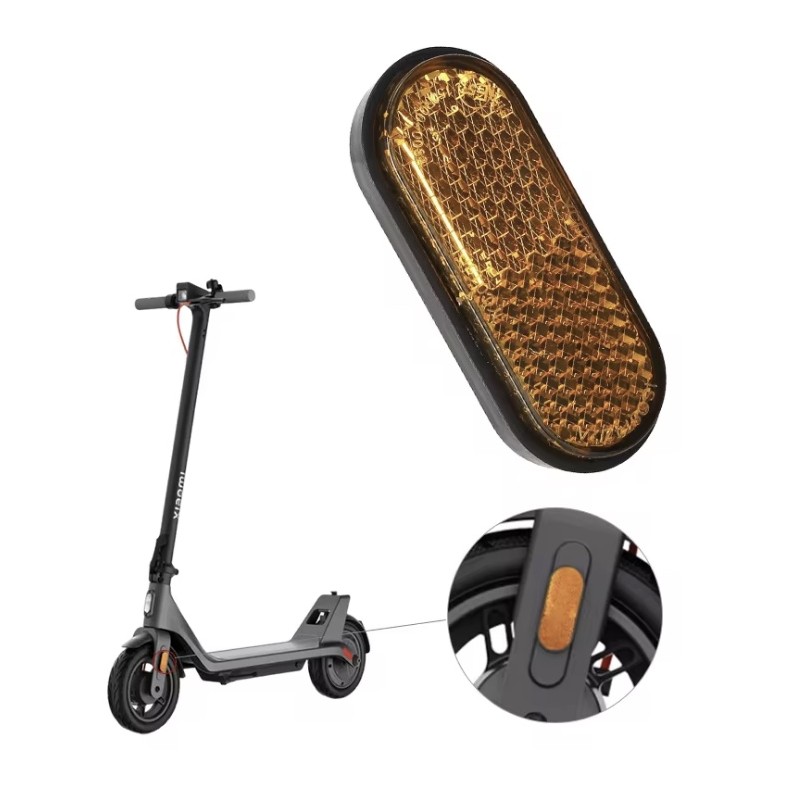 Elso villa reflektor Xiaomi 4 Lite 2nd Gen elektromos rollerhez  - 1 Pontos kompatibilitás: Xiaomi 4 Lite 2nd Gen elektromos rol