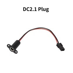Nabíjací port DC2.1 a port 8mm mi pre kolobežku Xiaomi 4 Lite 2nd Gen  - 1 Kompatibilita: nabíjací port DC2.1 a port 8mm mi pre 