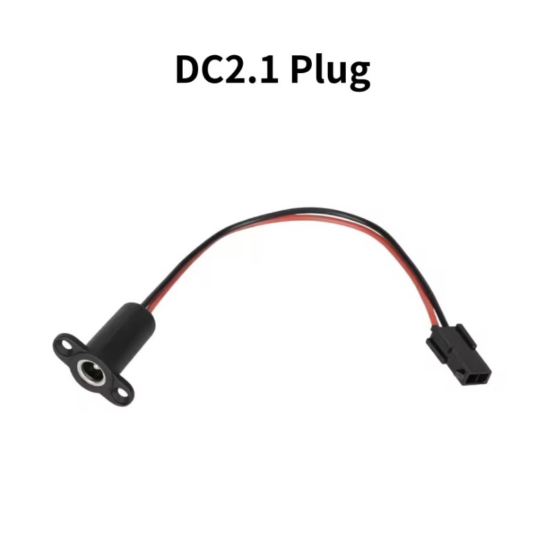 Ladeanschluss DC2.1 und 8mm mi Anschluss für Xiaomi 4 Lite 2nd Gen E-Scooter  - 1 Kompatibilität: Ladeanschluss DC2.1 und 8mm mi