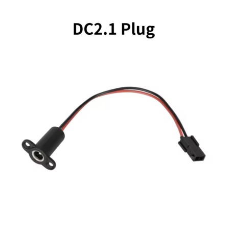 Ladeanschluss DC2.1 und 8mm mi Anschluss für Xiaomi 4 Lite 2nd Gen E-Scooter  - 1 Kompatibilität: Ladeanschluss DC2.1 und 8mm mi