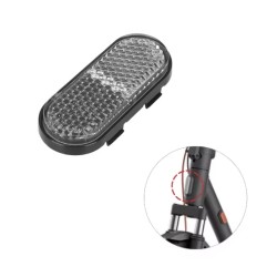 Etuheijastin Xiaomi Electric Scooter Elite -sahkopotkulautaan  - 1 Tarkka yhteensopivuus Xiaomi Electric Scooter Elite -malliin.