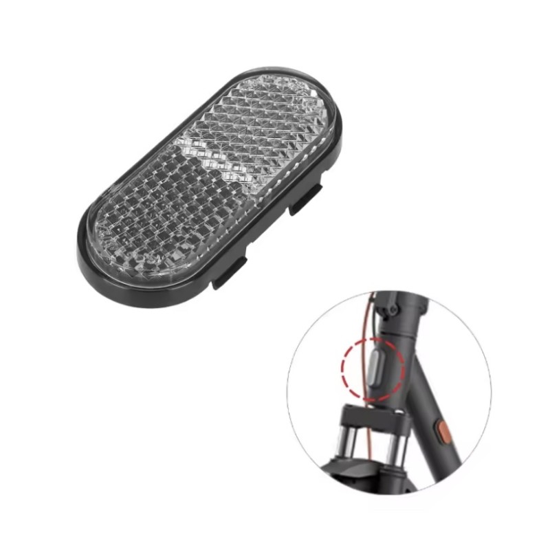 Voorreflector voor Xiaomi Electric Scooter Elite elektrische step  - 1 Precieze compatibiliteit met Xiaomi Electric Scooter Elit