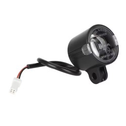 Feu avant pour trottinette Xiaomi Electric Scooter Elite  - 1 
Compatibilité: Conçu pour la trottinette Xiaomi Electric Scooter 