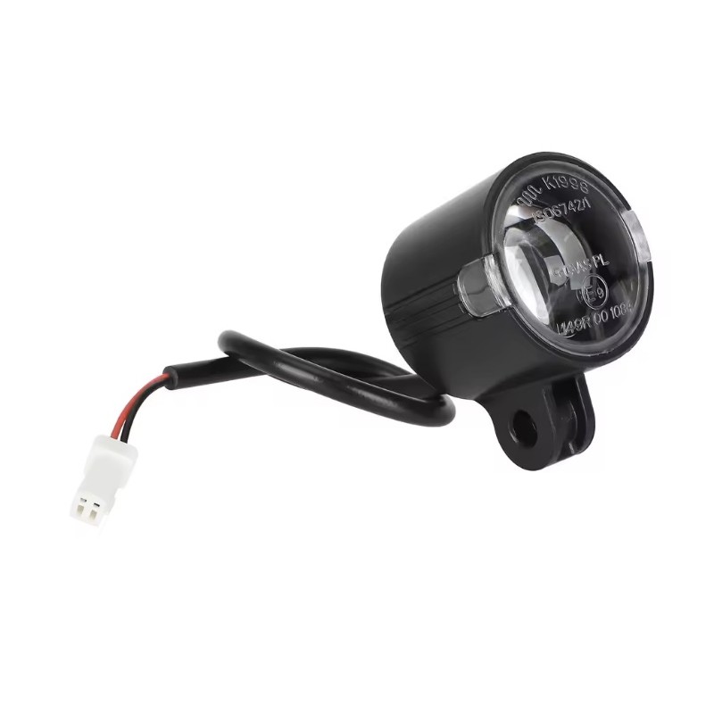 Feu avant pour trottinette Xiaomi Electric Scooter Elite  - 1 
Compatibilité: Conçu pour la trottinette Xiaomi Electric Scooter 