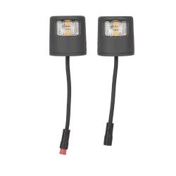Blinklys eller retningsvisere til Xiaomi Electric Scooter Elite el-lobehjul - LED saet  - 1 
Kompatibel med Xiaomi Electric Scoo
