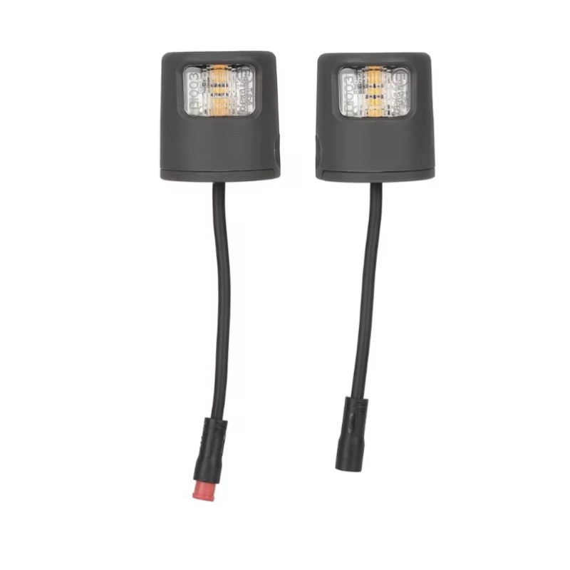Feux clignotants ou indicateurs de direction pour trottinette Xiaomi Electric Scooter Elite - kit LED  - 1 
Compatible avec Xiao