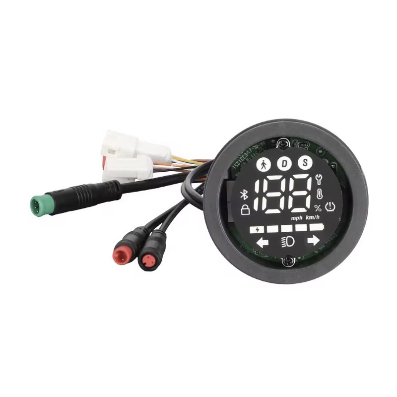 Kontrollpanel eller display til Xiaomi Electric Scooter Elite elsparkesykkel, instrument skjerm erstatning  - 1 
Passer Xiaomi E