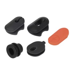 Bouchons en silicone étanches pour trottinette Xiaomi Electric Scooter Elite  - 1 
Compatibles Xiaomi Electric Scooter Elite : a