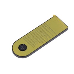 Ochranny kryt displeje Xiaomi 4 Go pro elektrickou kolobezku - dil  - 1 Kompatibilita: ochranny kryt pro displej a obrazovku ele