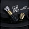 Valvula de ar estendida para trotinete Segway ZT3 / Segway Max G3 ou similar  - 6 Compatibilidade: extensao de valvula para Segw