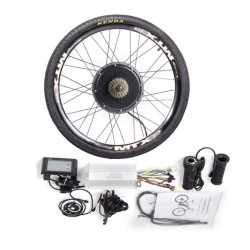 Ovládač súpravy na prestavbu elektrického bicykla 48v 1000w motor 26, 27,5 a 29" KROXNE - 1  