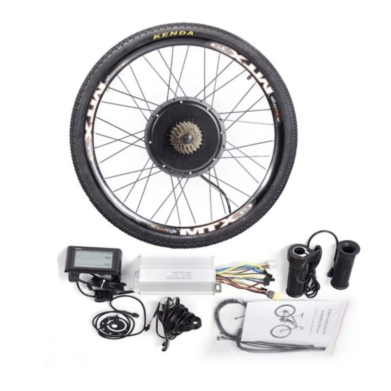 Kontroler komplektu dlya pereobladnannya elektrychnoho velosypeda 48 V 1000 Vt dvyhun 26, 27,5 i 29" KROXNE - 1  