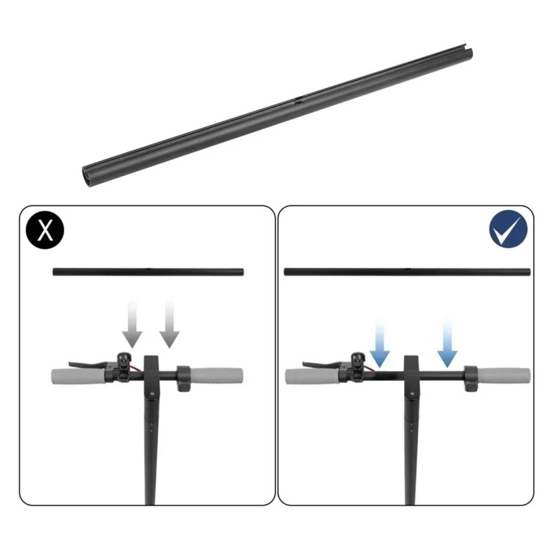 Lai juhtraud 52cm Xiaomi M365 Pro Essential 1S  - 9 
Sobivus: 52cm juhtraud Xiaomi M365, Pro, Essential, 1S voi sarnane (22mm).
