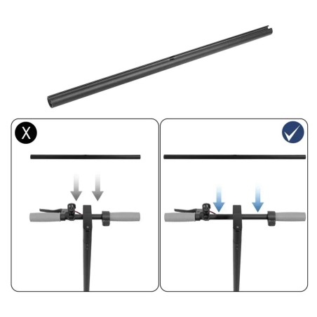 Guidon etendu 52cm pour Xiaomi M365 Pro Essential 1S  - 9 
Compatibilite: guidon etendu 52cm pour Xiaomi M365, Pro, Essential, 1