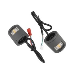 Kierunkowskazy LED do hulajnogi Xiaomi 4 Lite 2nd lub podobnej, zestaw sygnalizacji i bezpieczeństwa  - 2 Pasuje do Xiaomi 4 Lit