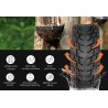 Guma 85/65-6,5 za teren za električni romobil Navee N65, Kugoo G-Booster / G2 Pro ili sličan  - 7 
Dimenzija 85/65-6,5 odgovara 