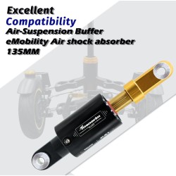 Monorim X3 Max Air dual front wheel suspension for Ninebot Max G2: zapchastyna ta amortyzator Monorim - 2 Sumisna z Ninebot Max 