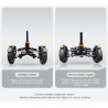 Monorim X3 Max Air topeltesiratta esivedrustus Ninebot Max G2-le: varuosa ja amort Monorim - 5 Sobib Ninebot Max G2-le ja sarnas