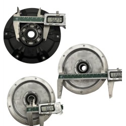 Forsterket motordeksel til Kaabo Mantis GT og Wolf Warrior GT King 60V/72V 1200W 1500W 2000W Kaabo - 3 Kompatibel med Kaabo Mant
