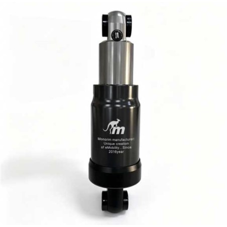Monorim MZR3 Pro luftdaempare foer Segway ZT3 elscooter i 145mm och 165mm version  - 1  