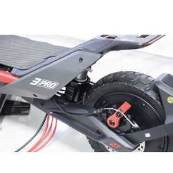 Monorim MZR3 Pro Luftdaempfer fuer Segway ZT3 in 145mm und 165mm Ausfuehrung  - 5  