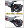 Amortisseur a air Monorim MZR3 Pro pour Segway ZT3 versions 145mm et 165mm  - 6  