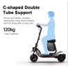 Seat with 10L storage box for Segway E3, E3 Pro, F3, ZT3 Pro and similar  - 2 
Compatibility: seat with 10L storage box for Segw